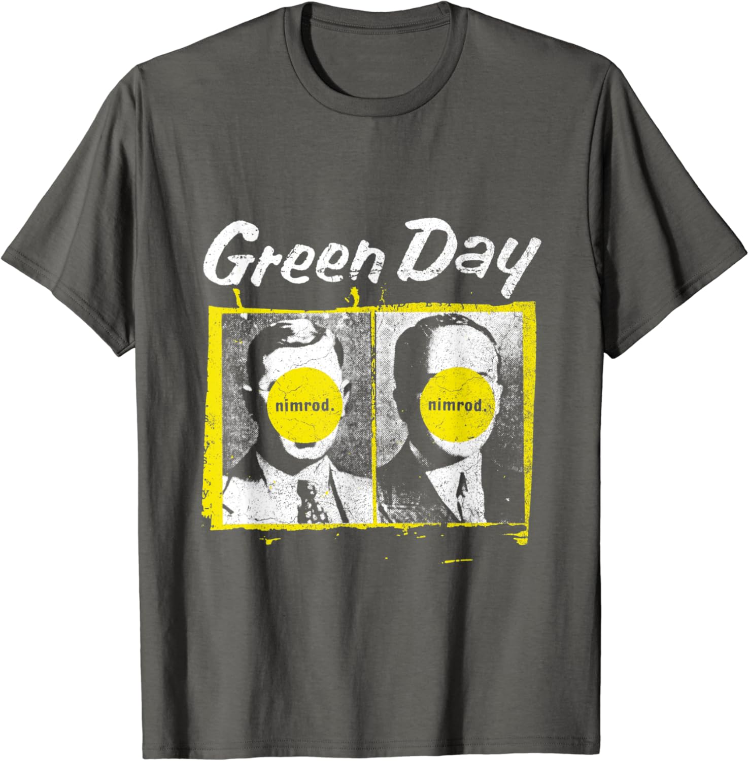 Green Day / Nimrod Tour オフィシャル Tシャツ M property-madagascar.com